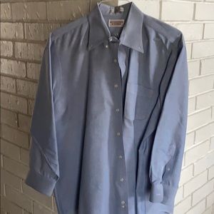 Beautiful  shirt button down roundtree  and Yorke